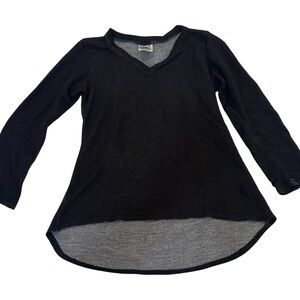 GUC Erge Girls Large Black Long Sleeve Top